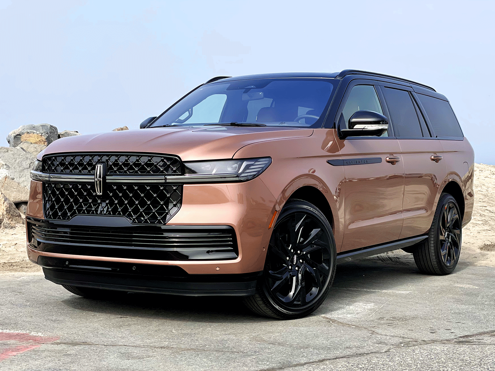 All New Lincoln Navigator