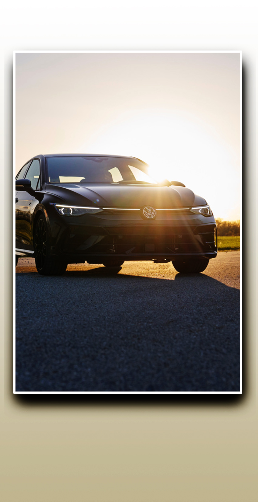 Golf R Black Edition