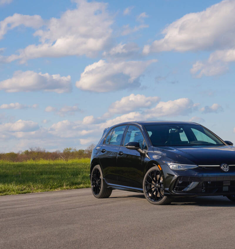 Golf R Black Edition