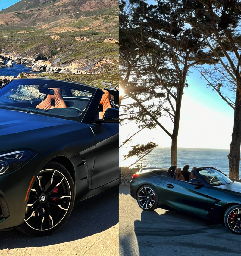 The 2025 BMW Z4 M40i Handschalter 