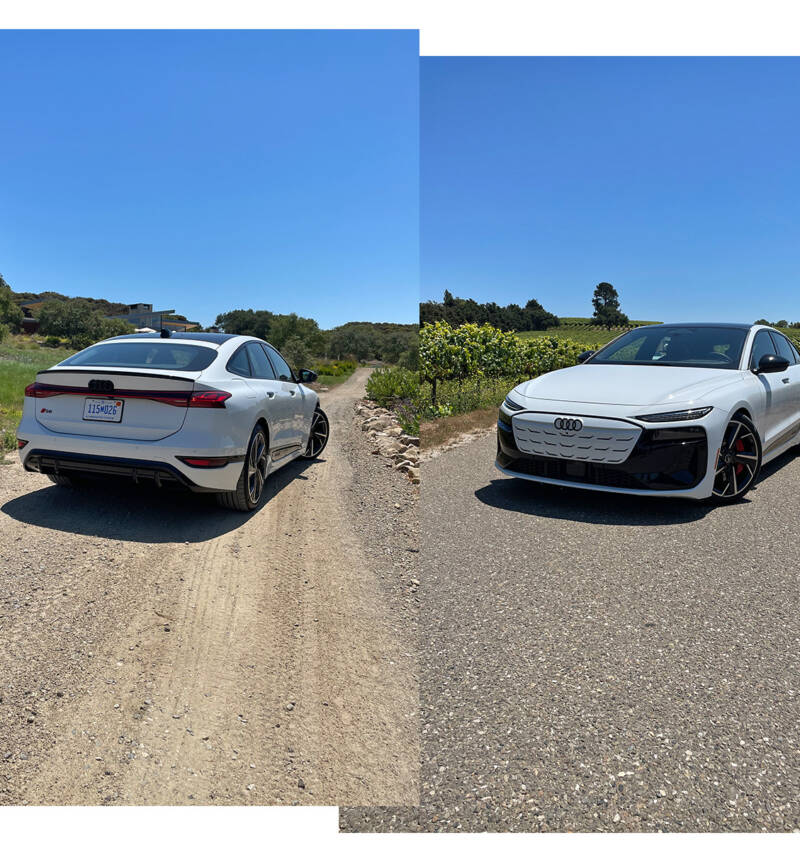 Audi S6 Sportback e-tron