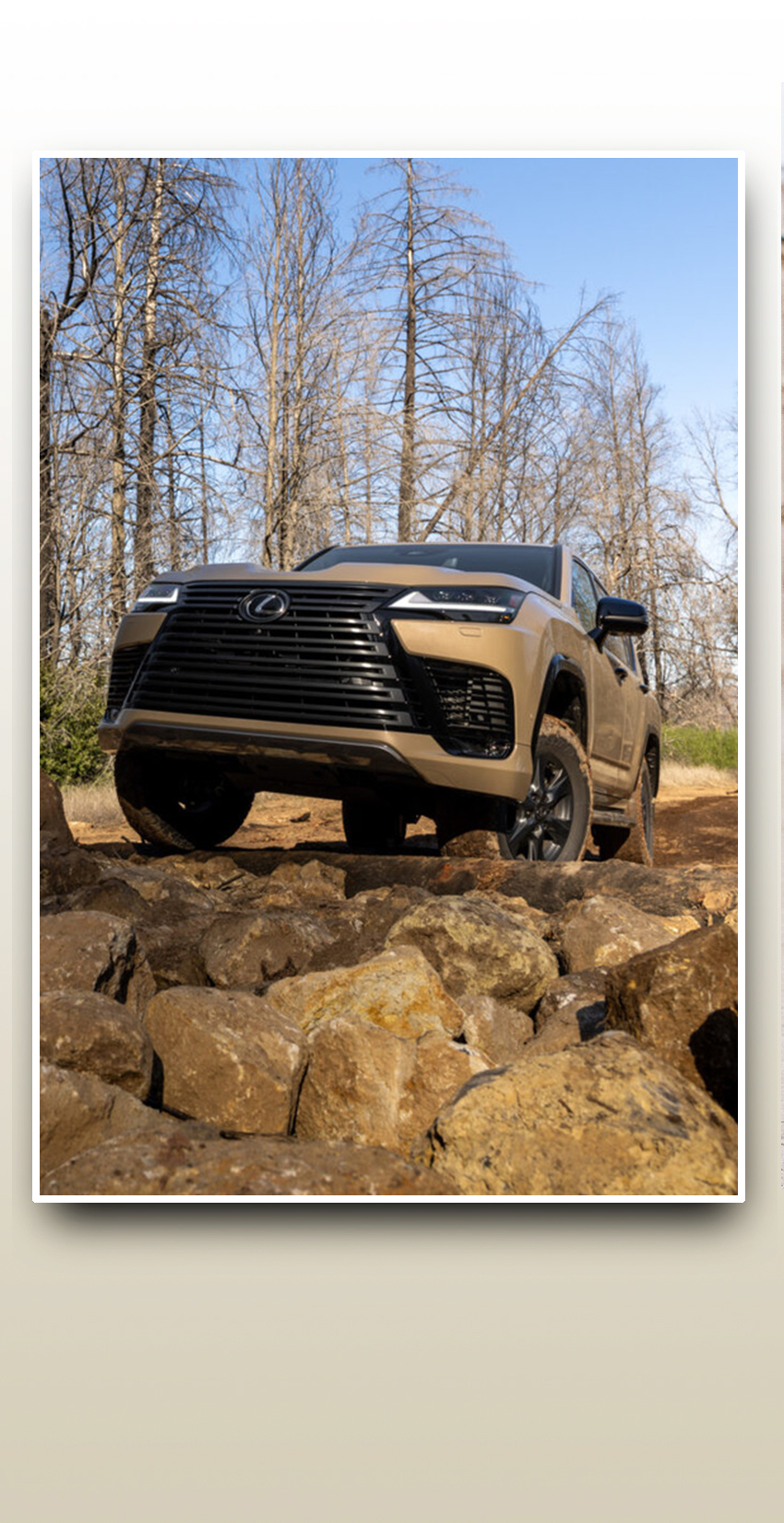 Lexus LX 700h Overtrail