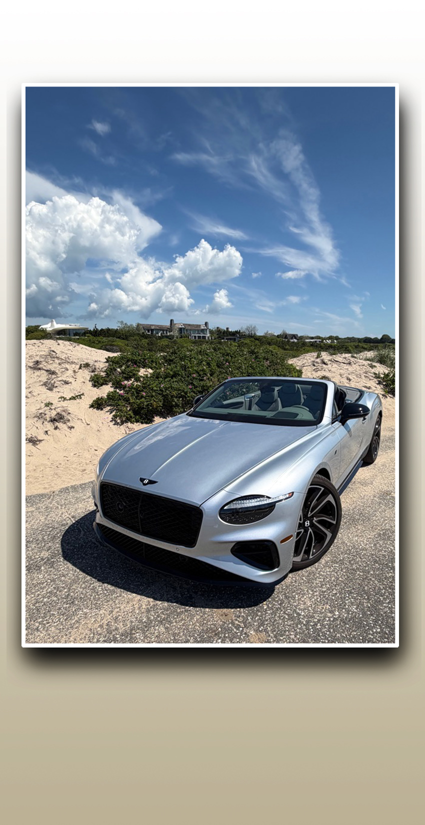 Bentley Continental GT Convertible S