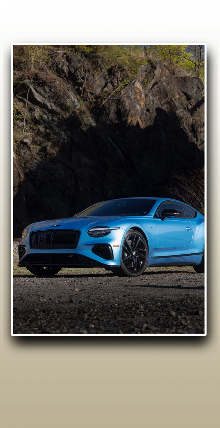 Bentley Continental GT S 