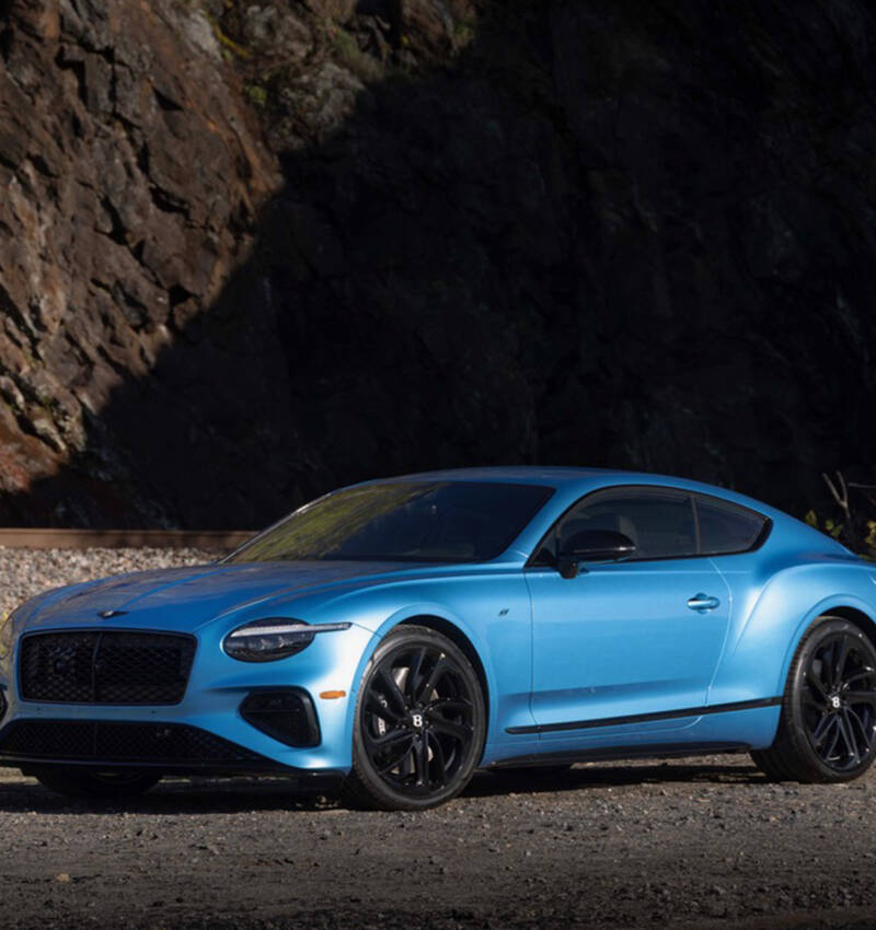 Bentley Continental GT S Kingfisher