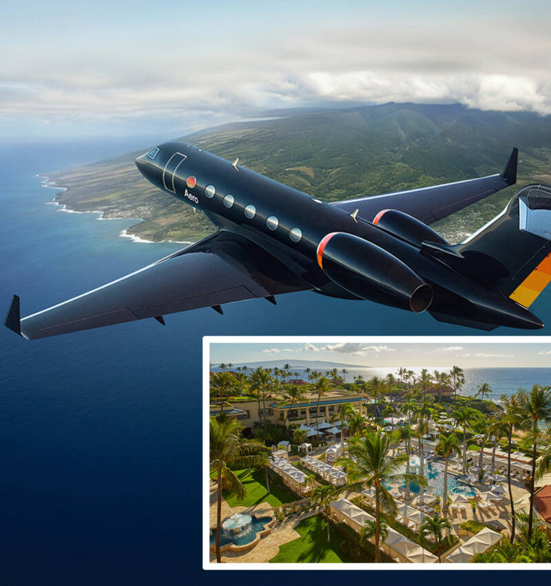 Aero x Four Seasons Resort Maui at Wailea