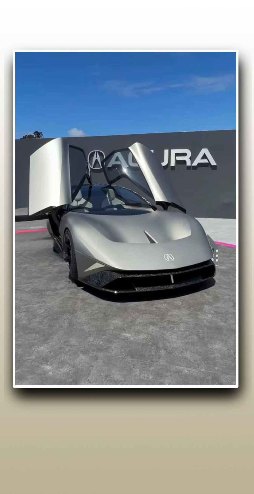 Acura Nexera