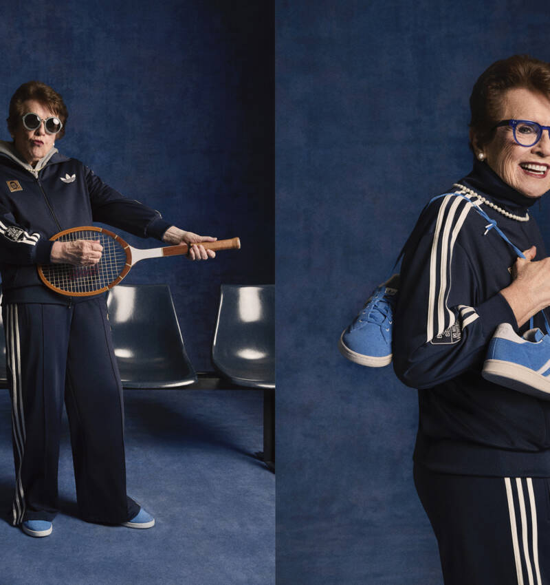 Adidas & Billie Jean King