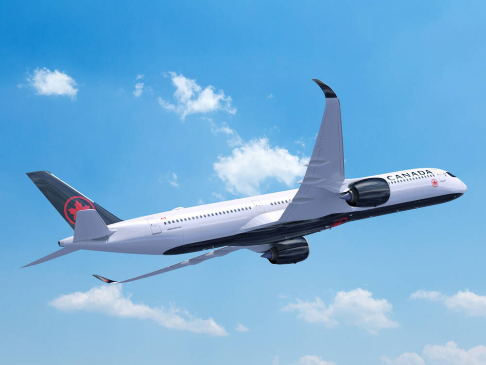Air Canada To Welcome The Airbus A350-1000