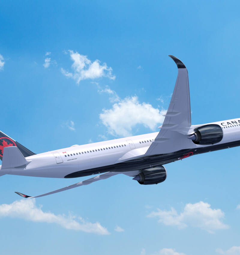 Air Canada To Welcome The Airbus A350-1000