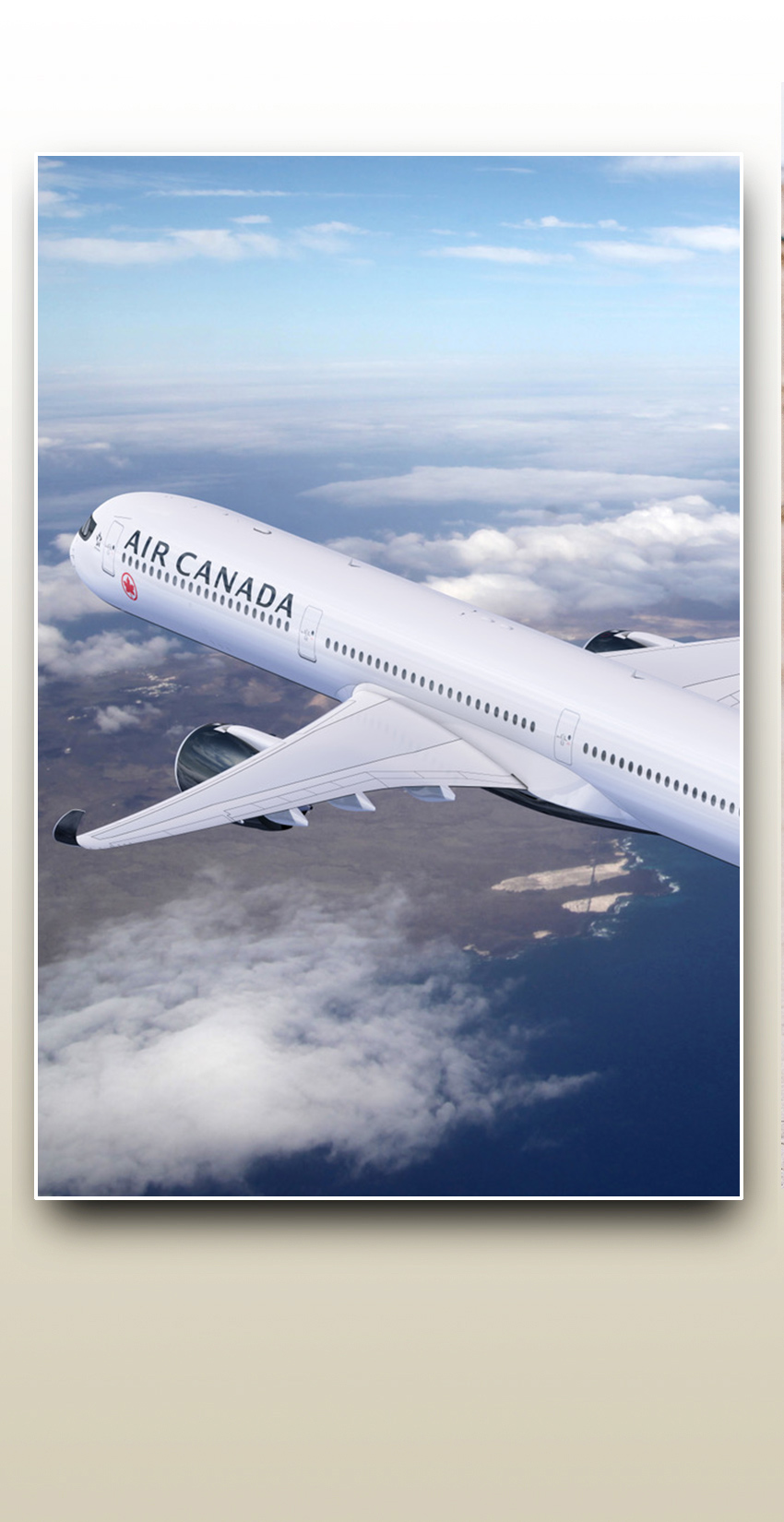 Air Canada To Welcome The Airbus A350-1000