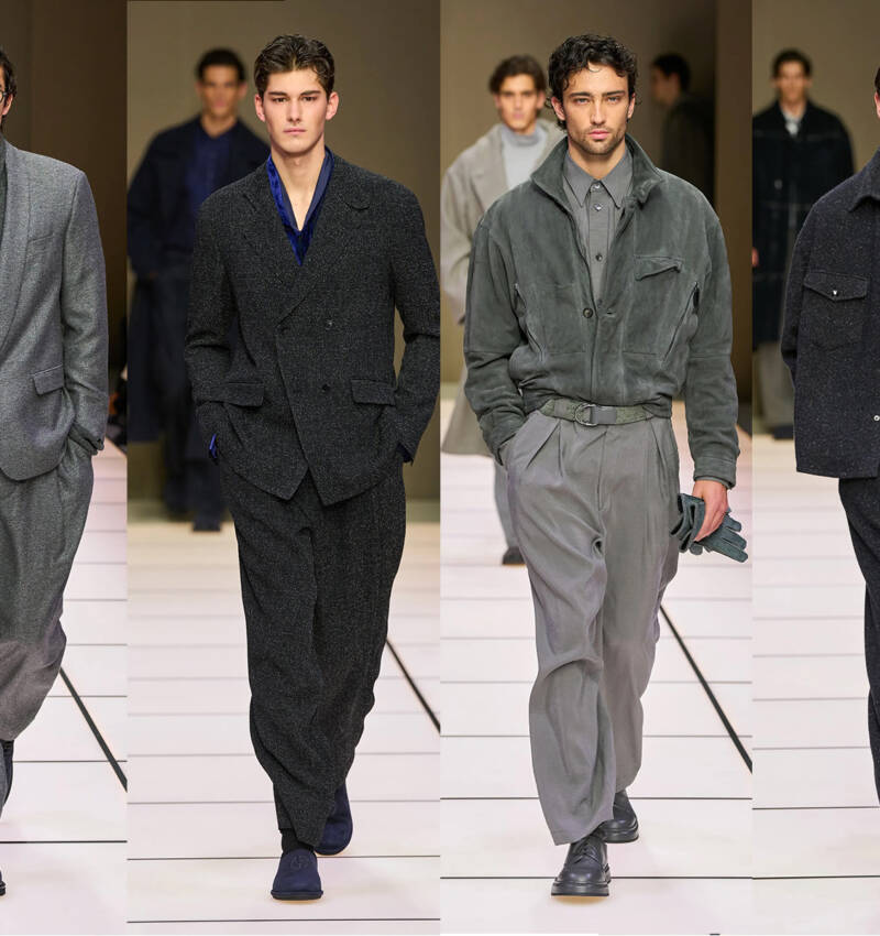 GIORGIO ARMANI FW 2026