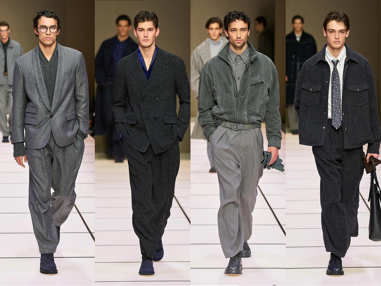 GIORGIO ARMANI FW 2026