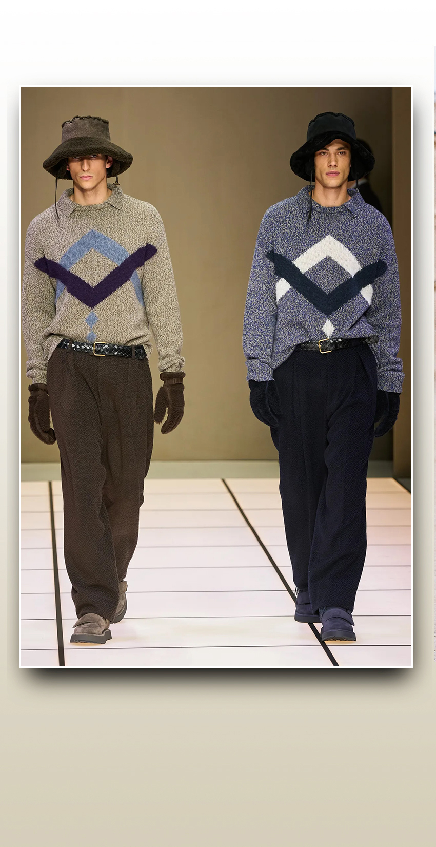 GIORGIO ARMANI FW 2026