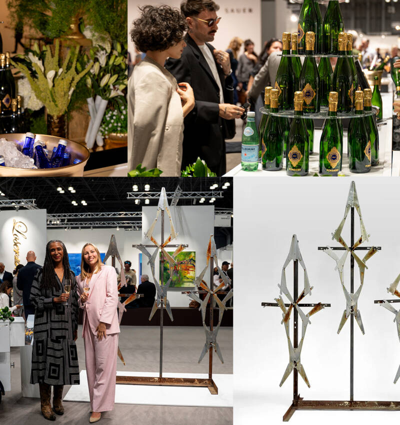 Champagne Pommery Celebrates Joe Minter as Winner of the 2025 Pommery Prize at The Armory Show