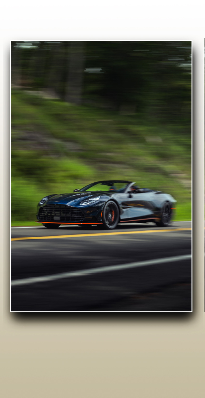 Aston Martin Vanquish Volante