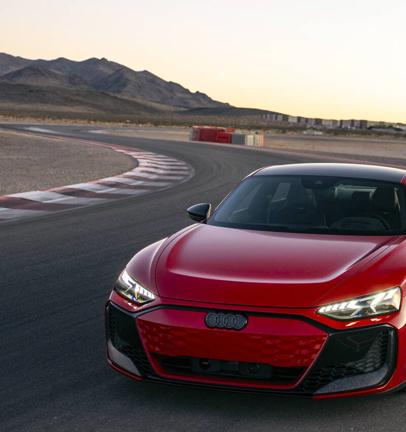 Audi RS e-tron GT Performance