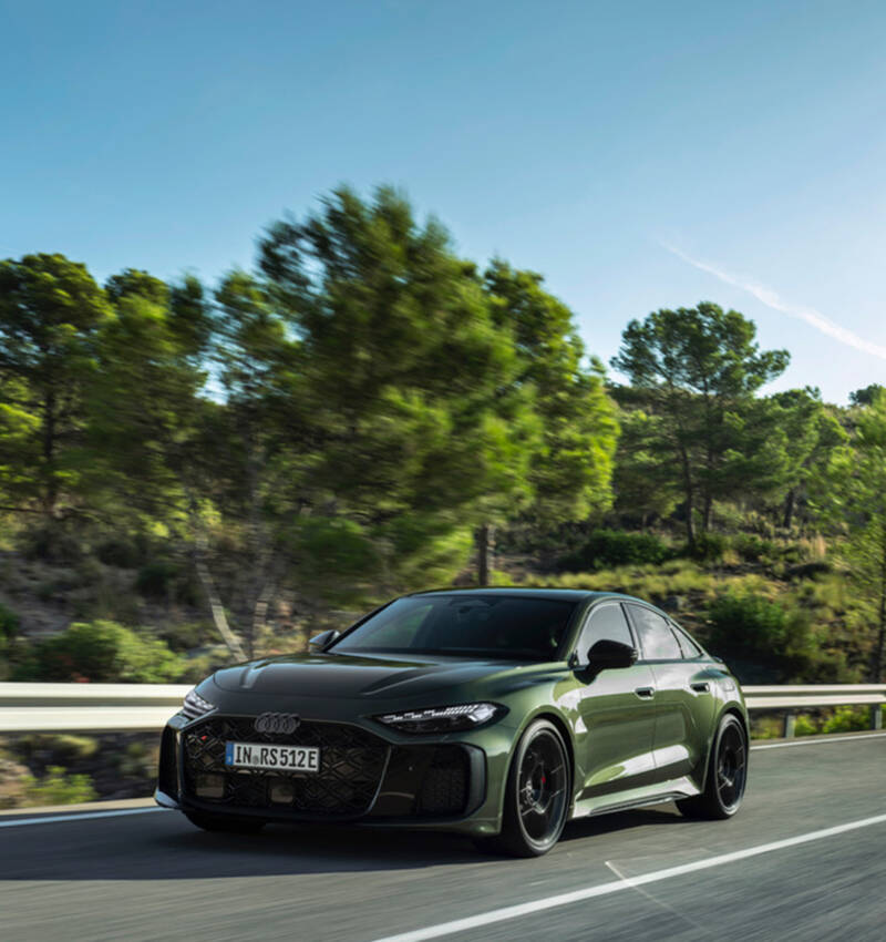 New Audi RS 5 Sedan