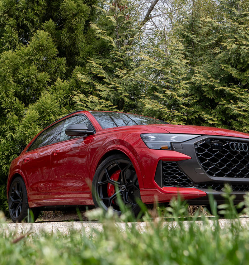 2025 Audi RS Q8 Performance