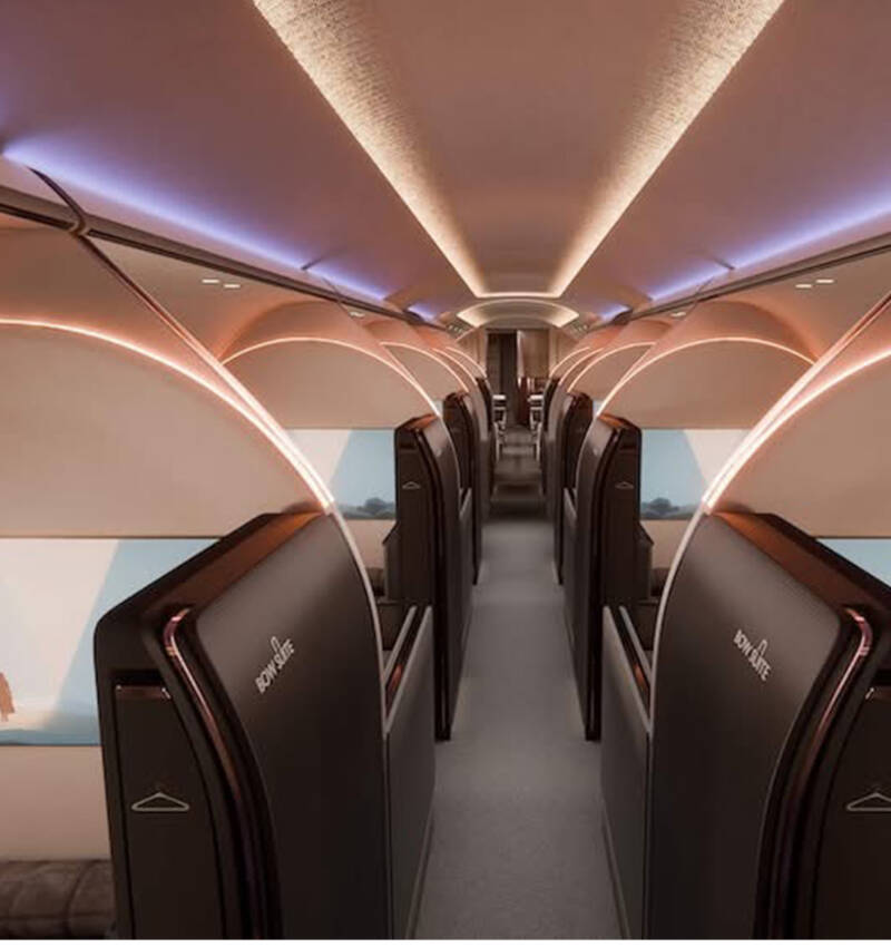 The Bow BMW & Lufthansa