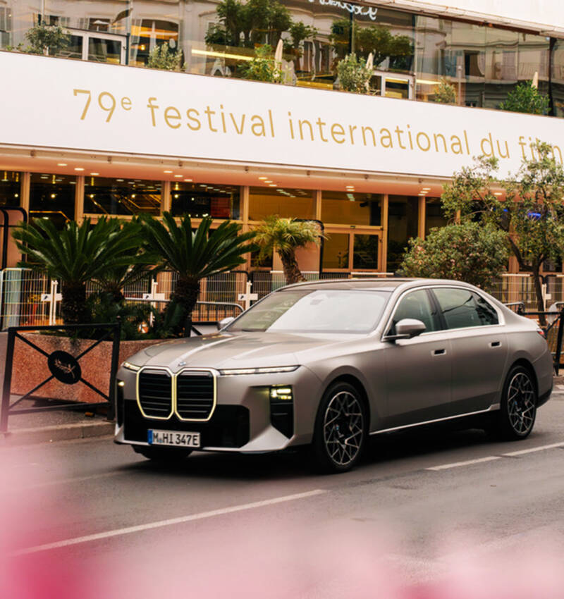 A BMW Takeover At Cannes