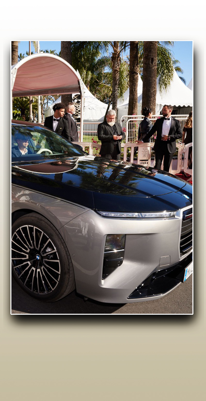 A BMW Takeover At Cannes
