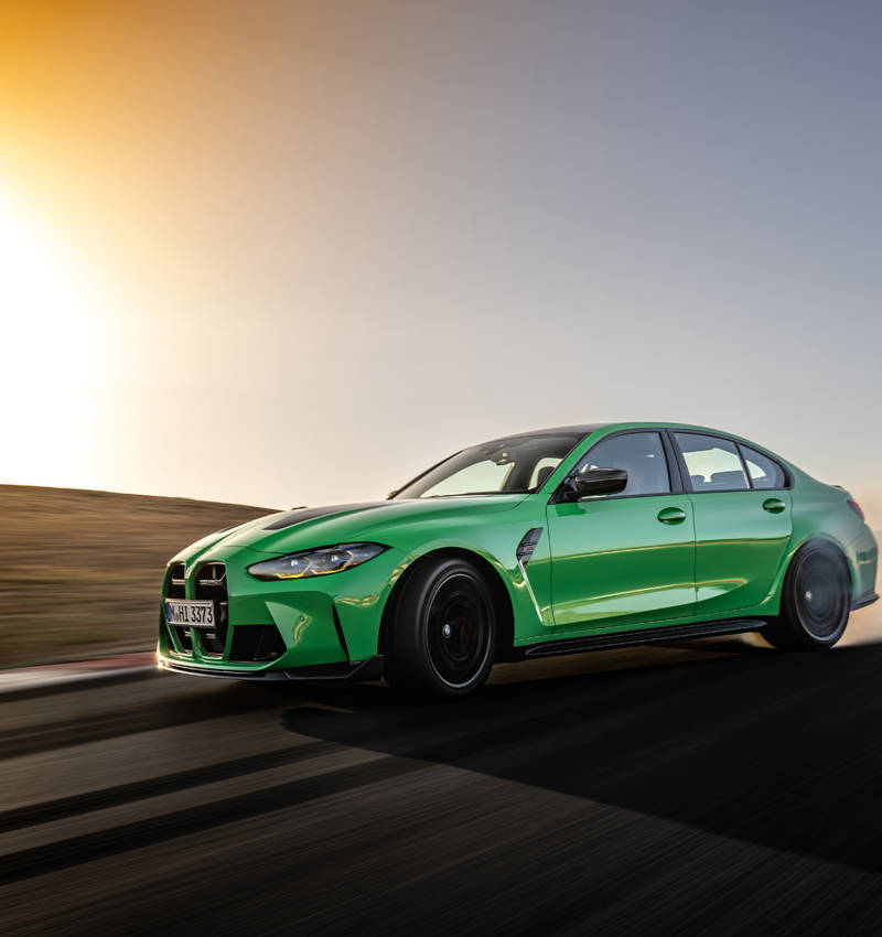 New BMW M3 CS