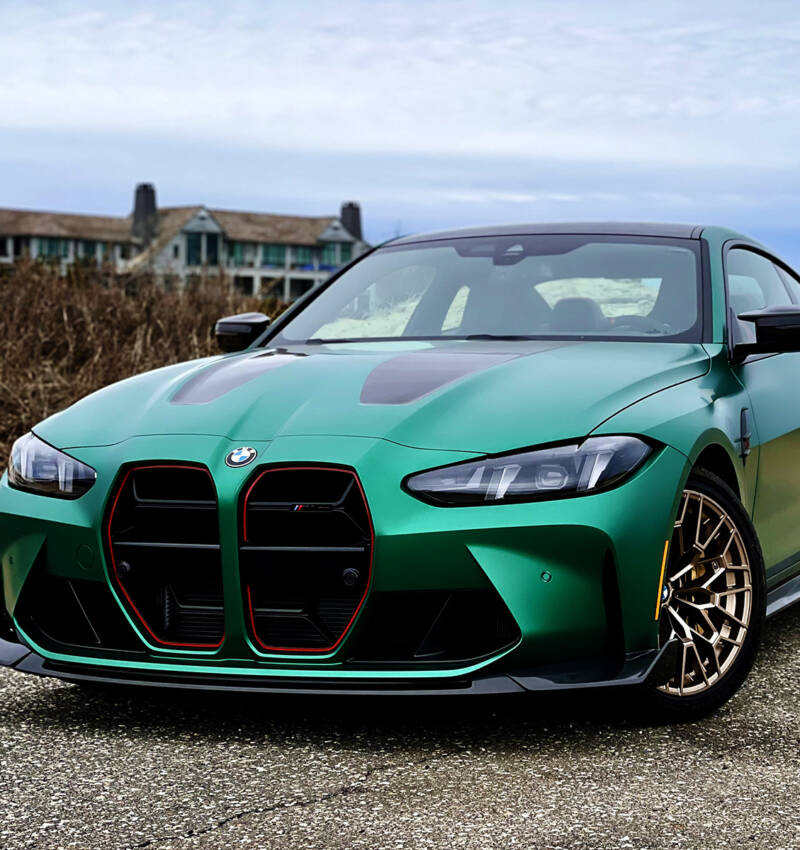 BMW M4 CS