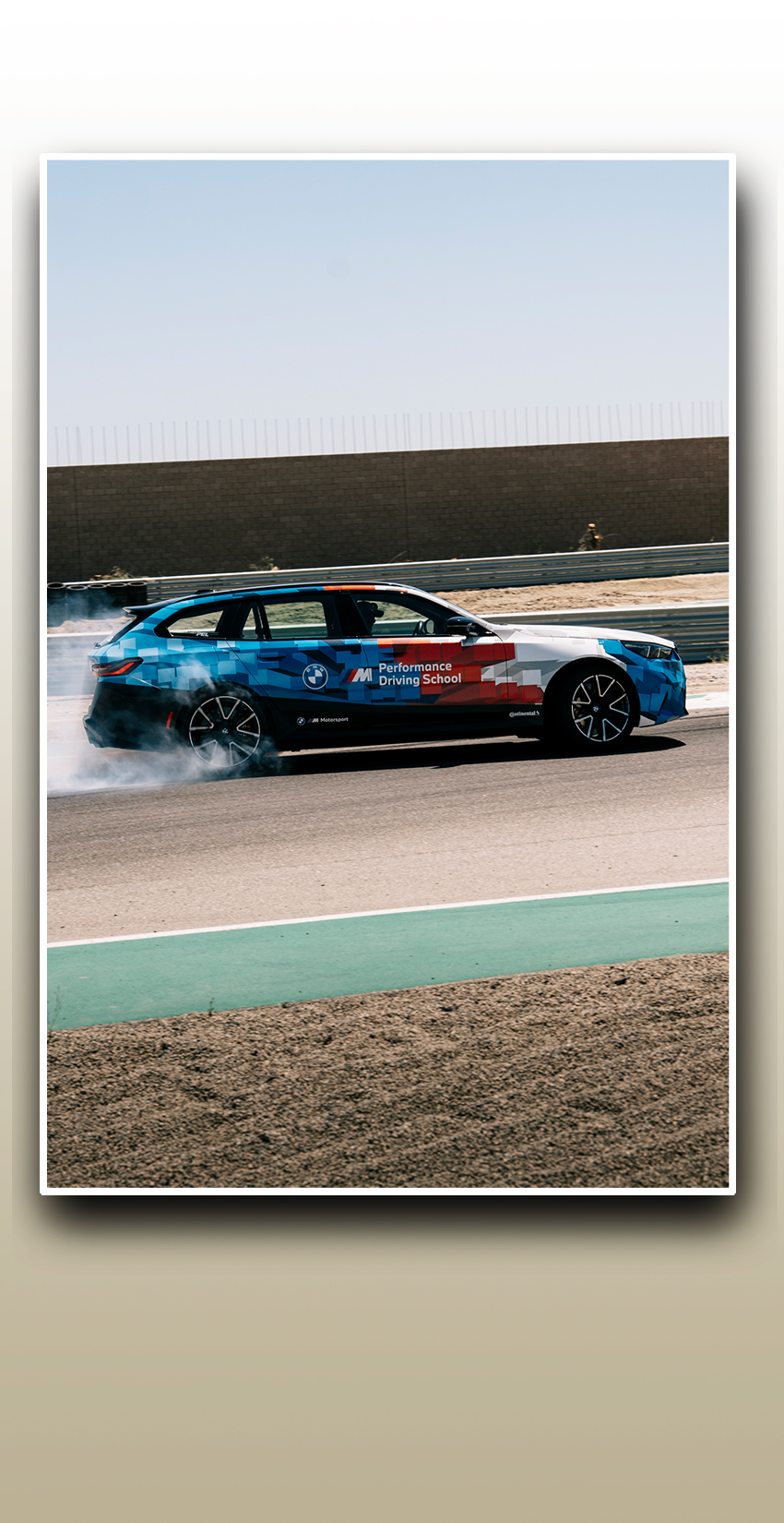 BMW M5 Track Experience