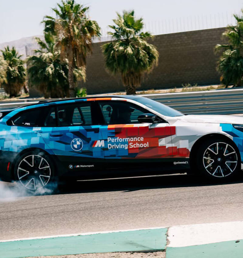 BMW M5 Track Experience