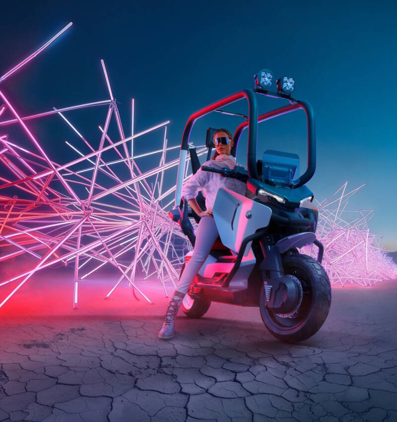 BMW Motorrad Vision CE