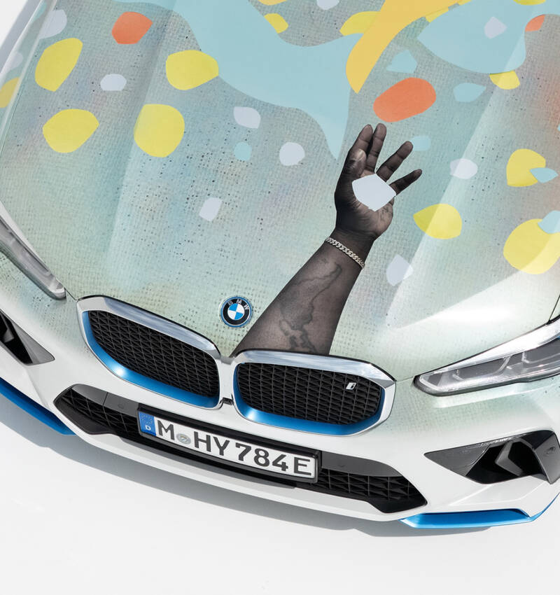 BMW x Alvaro Barrington
