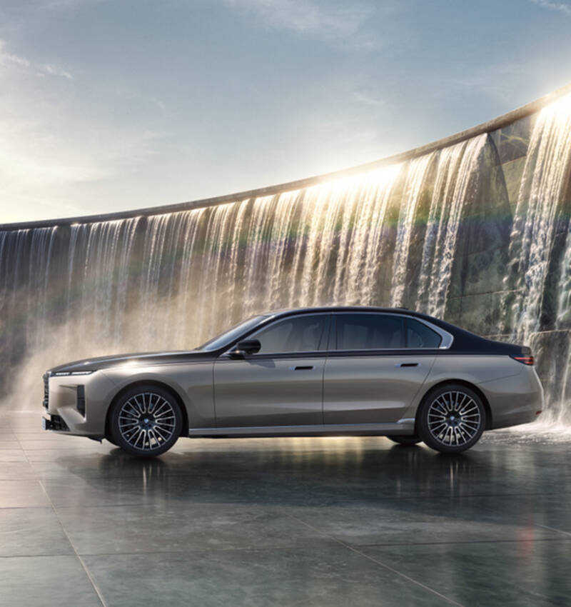 The New 7 — We See You BMW