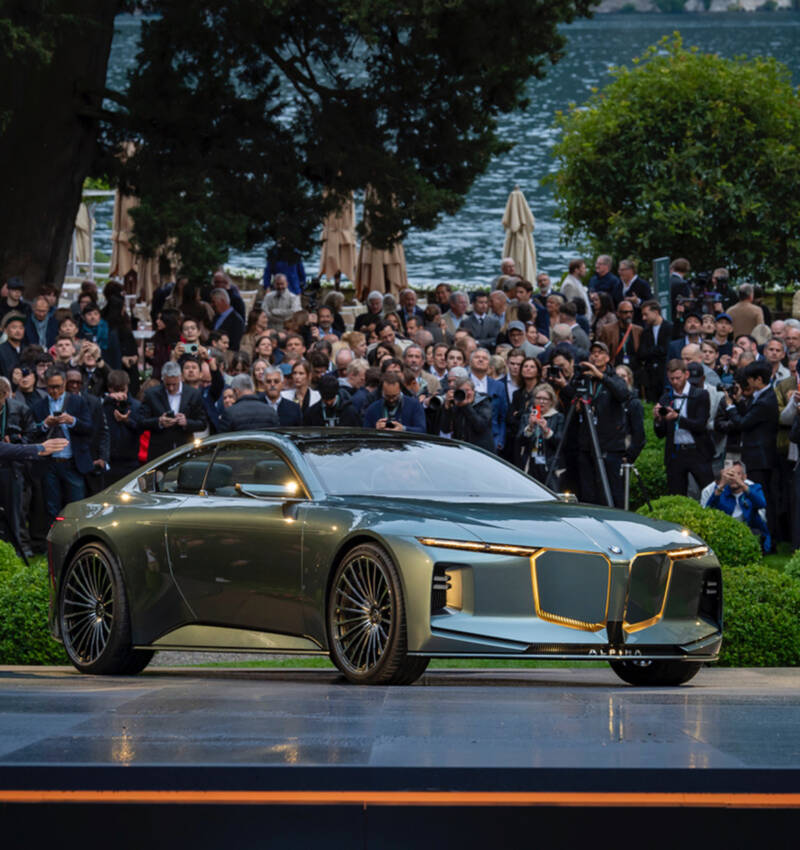 Vision BMW ALPINA 2026 World Premier