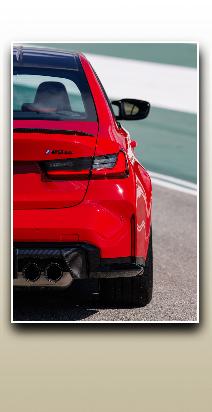 2027 BMW M3 CS Handschalter