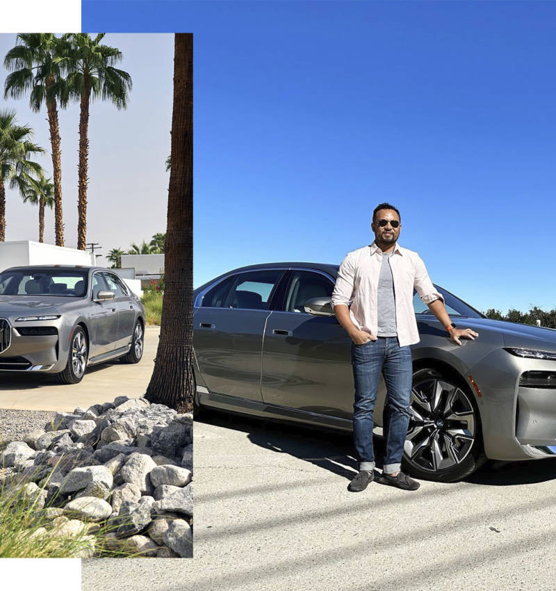BMW i7 - Father's Day 2023
