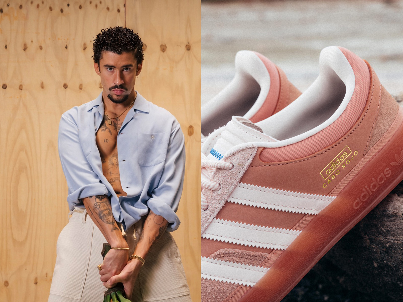 Bad Bunny & Adidas Originals