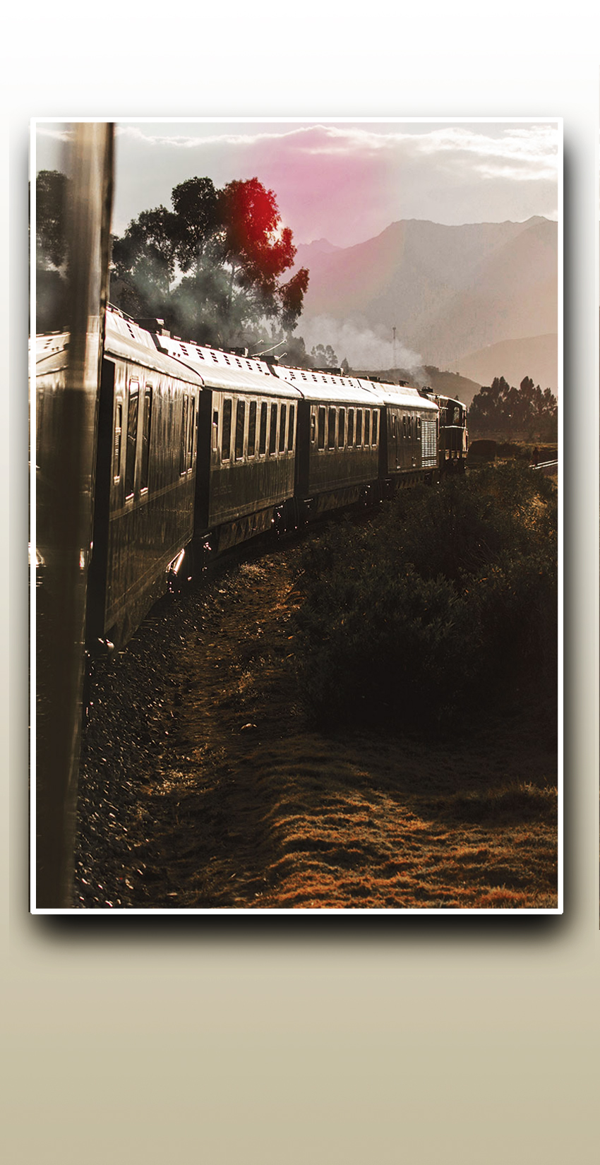 The Belmond Hiram Bingham Train 