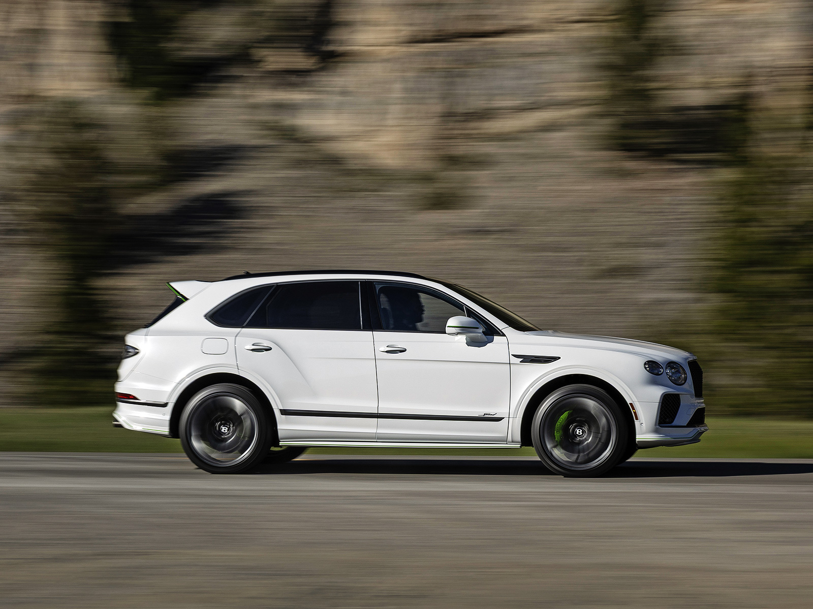 New Bentley Bentayga Speed