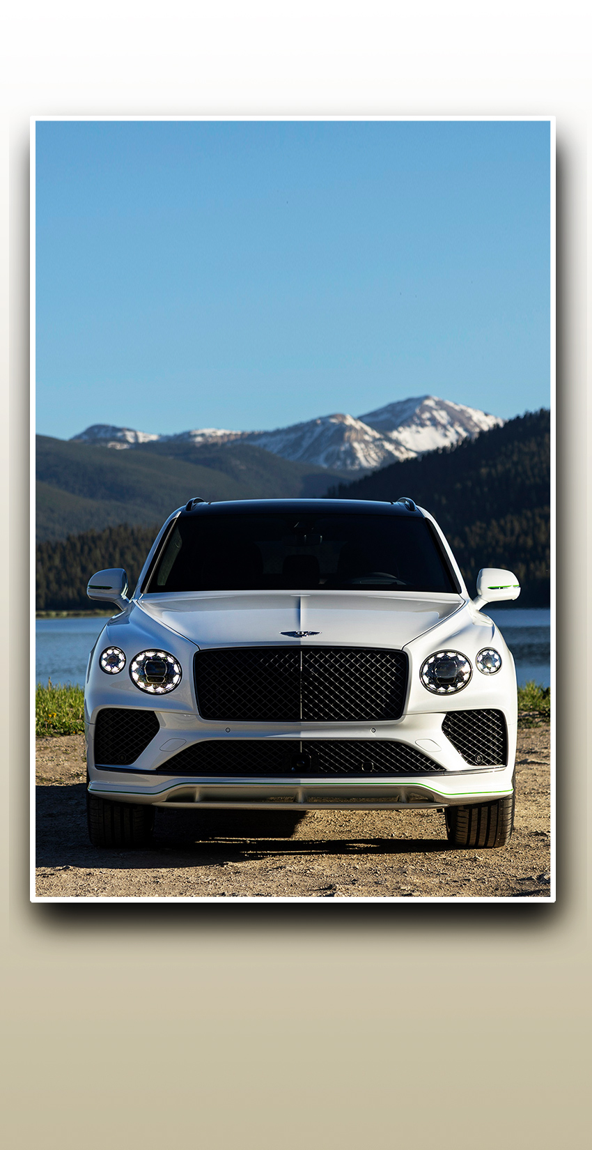 New Bentley Bentayga Speed