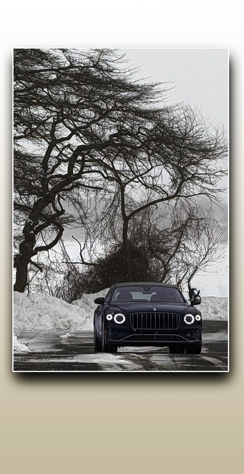 Bentley Flying Spur Azure