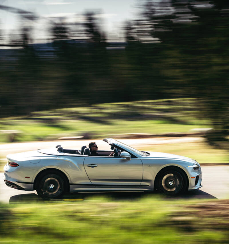 Bentley Continental GTC Azure
