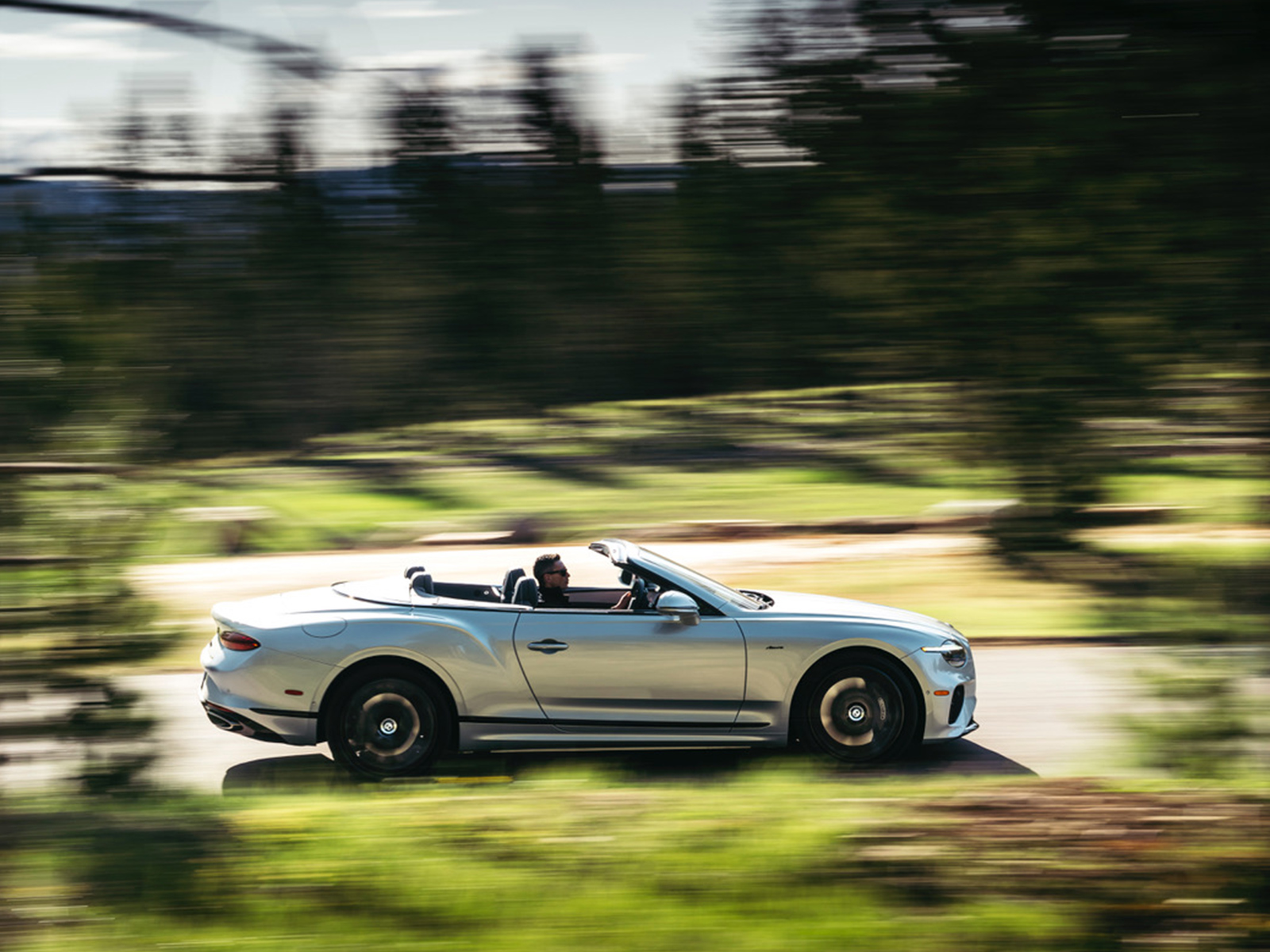 Bentley Continental GTC Azure