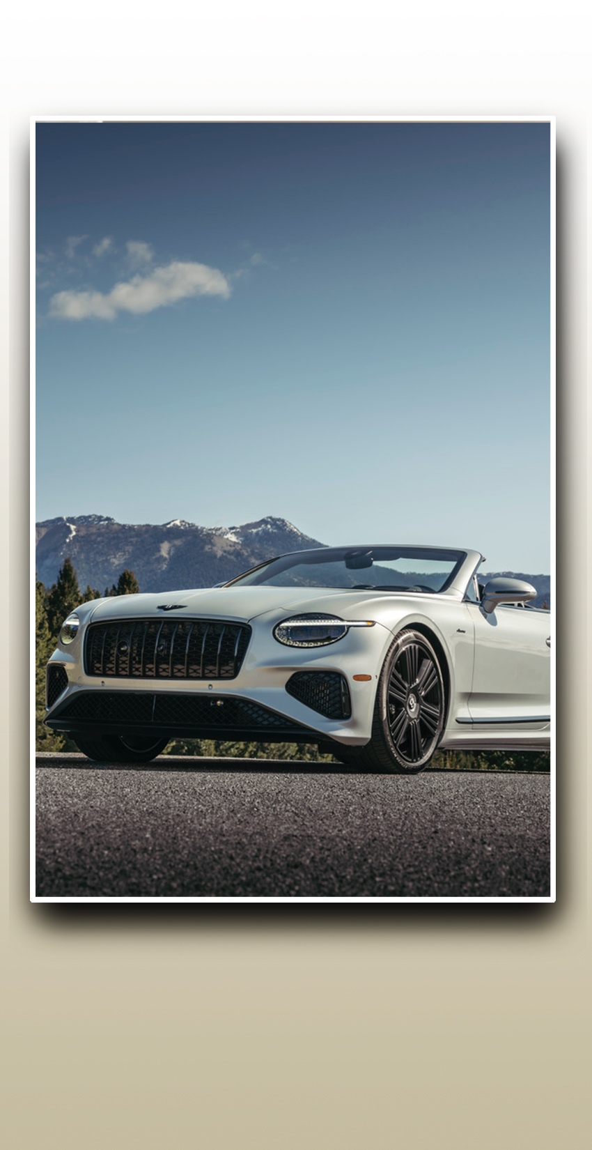 Bentley Continental GTC Azure