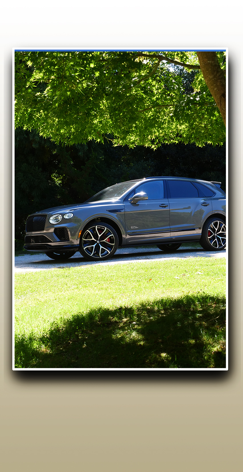 Bentley Bentayga Speed