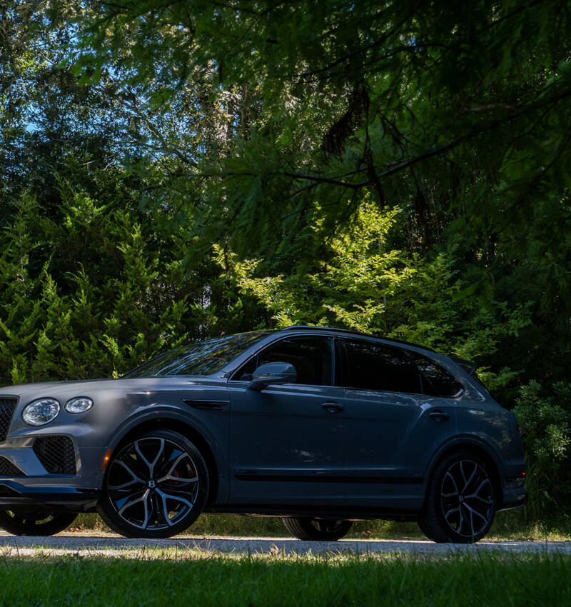 Bentley Bentayga Speed