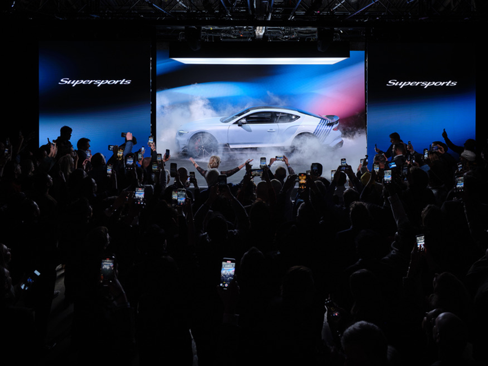 Bentley Supersports Revealed