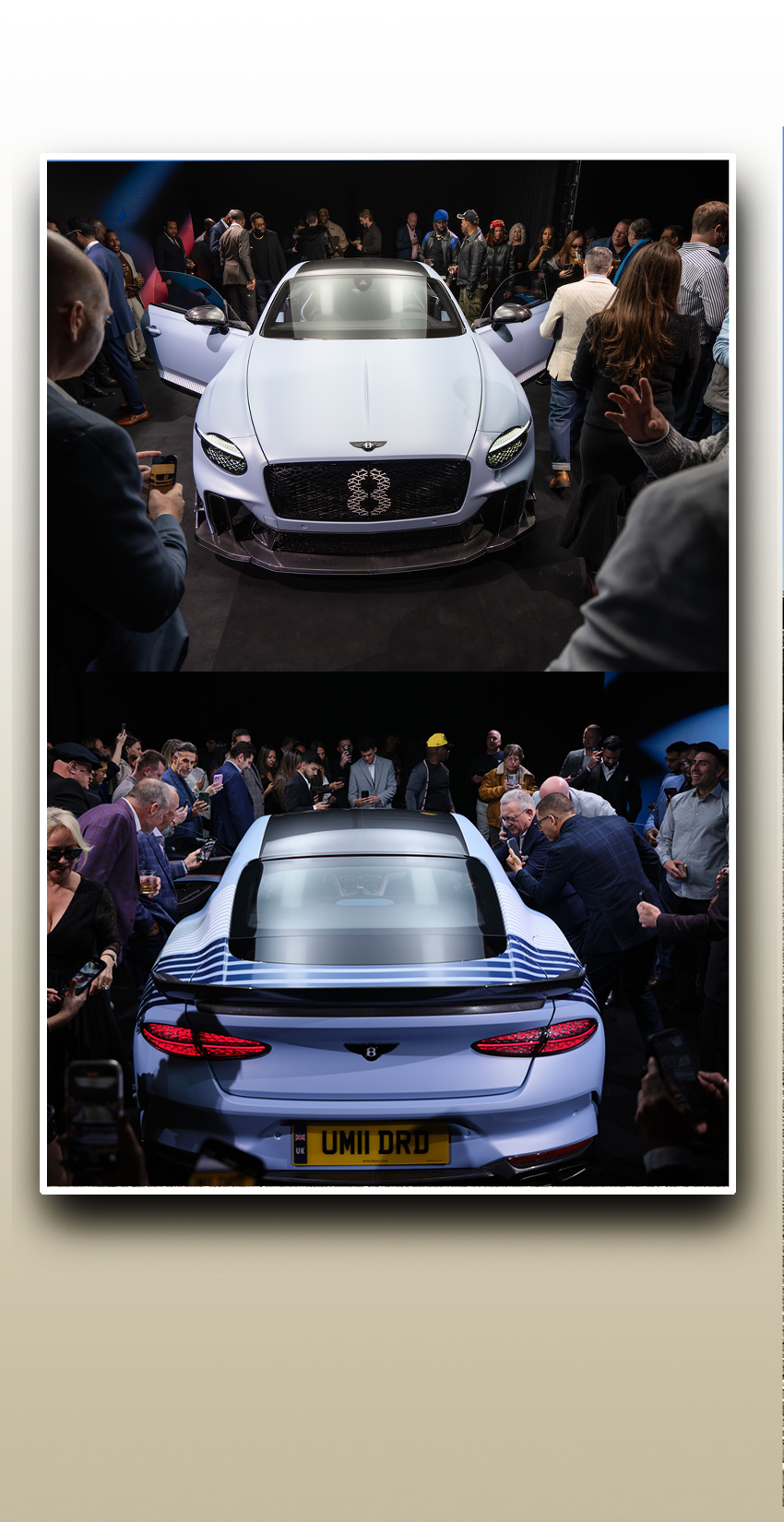 Bentley Supersports Revealed