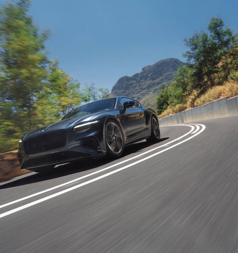 Continental GT S And GTC S By Bentley