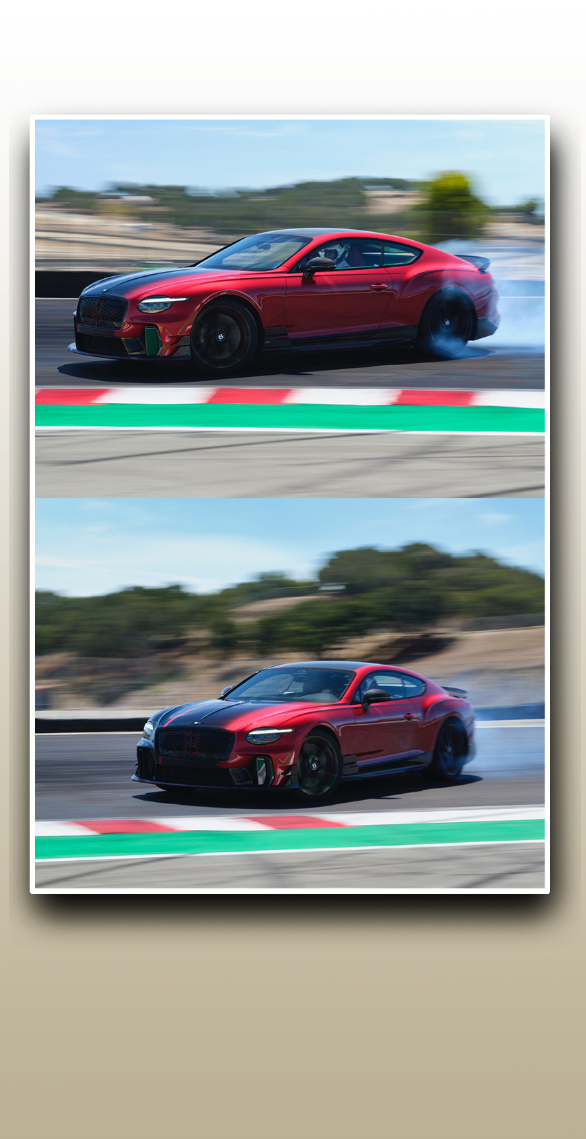 Bentley Supersports Design Theme by Mulliner